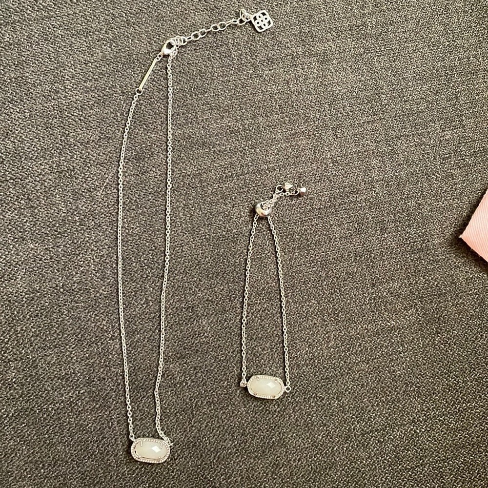 Iridescent Kendra Scott Set.
